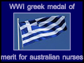 greek ww i military medal of merit for australian nurses