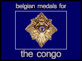 belgian medals of the congo