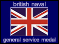 british naval general service medal