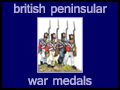 british peninsular war medals