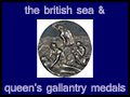 british sea queen's gallantry