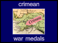 crimean war medals