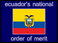 ecuador's national order of merit