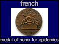 french medal of honor for epidemics