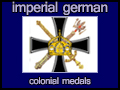 imperial german colonial medals