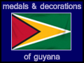 medals and decorations of guyana