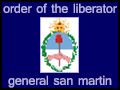 order of the liberator general san martin