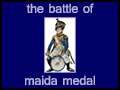 the battle of maida medal