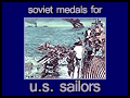 soviet medals for u.s. sailors