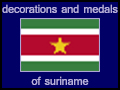 decorations and medals of suriname
