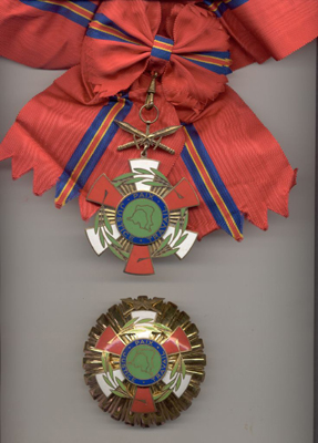 national order of zaire