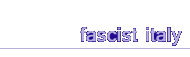 fascist italy