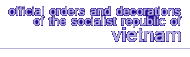 official orders and decorations of the socialist republic of vietnam